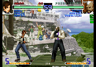Kof2002 Magic Plus II (Background Color) png snap