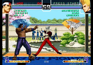 Kof2002 Magic Plus II (Color Change) png snap