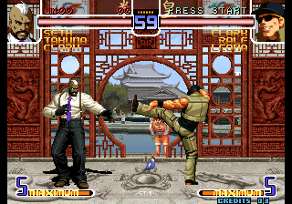 Kof2002 Magic Plus II (Color Change Vol.3) png snap