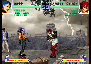 Kof2002 Magic Plus II (Color Mod XI) png snap