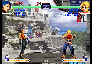 Kof2002 Magic Plus II (Green Fire) png snap
