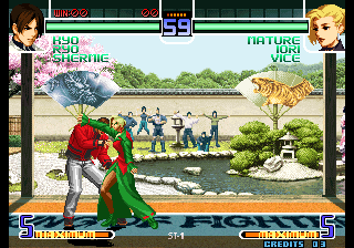 Kof2002 Magic Plus II (X'Mas Costume) png snap