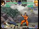 Kof2002 Magic Plus II (X'Mas Mix Title) jpg snap thumbnail