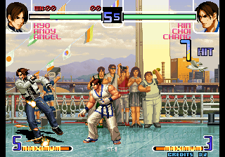 Kof2002 Magic Plus II (Change Yuri's Costume) png snap