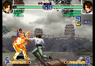 Kof2002 Magic Plus II (Fix Consolo Mode Error) png snap