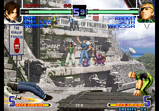 Kof2002 Magic Plus II (Add Boss Kusanagi) png snap