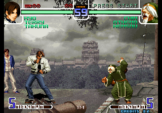 Kof2002 Magic Plus II (Add NESTS Team) png snap