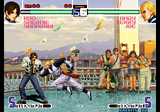 Kof2002 Magic Plus II (Change Color In Battle) png snap