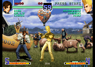 Kof2002 Magic Plus II (Fix Life Bar) png snap