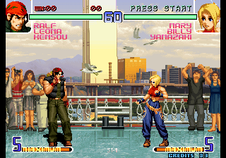 Kof2002 Magic Plus II (Fix life Bar & Timer) png snap