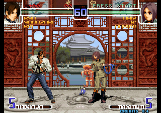 Kof2002 Magic Plus II (Half Transparency) png snap