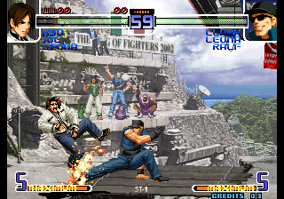 Kof2002 Magic Plus II (Half transparency Color Change) png snap