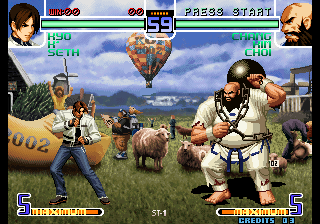 Kof2002 Magic Plus II (Half Transparency v3) png snap