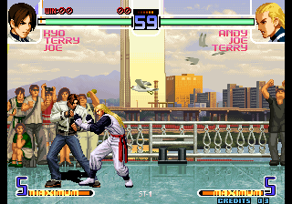 Kof2002 Magic Plus II (Ultimate Enhancement, 2016-04-09) png snap