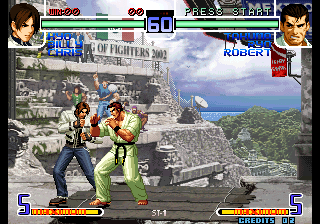 Kof2002 Magic Plus (unknown) png snap