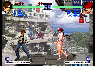 Kof2002 Magic Plus (Unluck Max2 v1) png snap