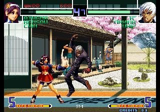 Kof2002 Magic Plus (Nude Athena) png snap