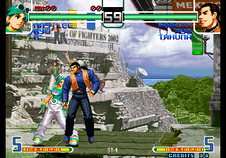 Kof2002 Magic Plus (Color Remix) png snap