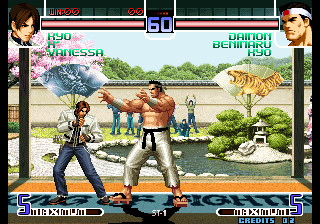 Kof2002 Magic Plus (Color change Vol.3) png snap