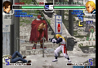Kof2002 Magic Plus (Green Fire) png snap