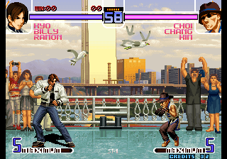 Kof2002 Magic Plus (Violet Fire) png snap