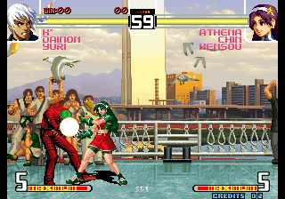 Kof2002 Magic Plus (X'Mas Enhanced) png snap