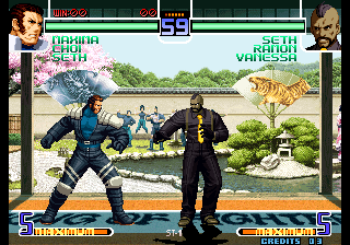 Kof2002 Magic Plus (Change Yuri's Costume) png snap