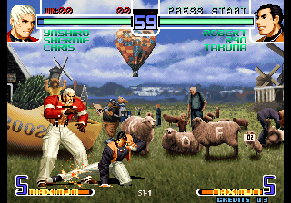 Kof2002 Magic Plus (Add Boss Kusanagi) png snap