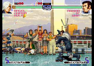 Kof2002 Magic Plus (Change Color In Battle) png snap