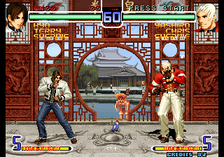 Kof2002 Magic Plus (Remove The Role Avatar Box) png snap