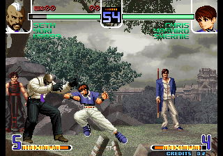 Kof2002 Magic Plus (Fix Life Bar) png snap