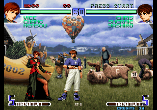 Kof2002 Magic Plus (Fix Timer) png snap