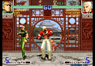 Kof2002 Magic Plus (Fix life Bar & Timer) png snap