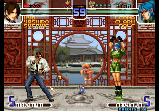 Kof2002 Magic Plus (Half Transparency) png snap
