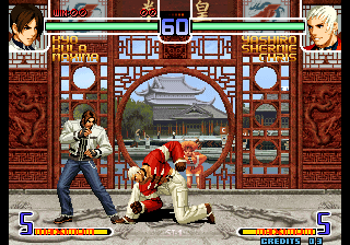 Kof2002 Magic Plus (Half Transparency v3) png snap