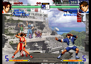 Kof2002 Magic Plus (Fixed Power Gauge) png snap