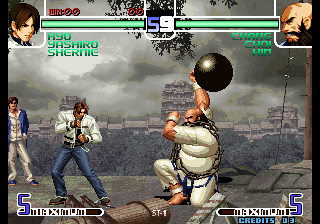 Kof2002 Magic Plus (Practice Mode Maximum Power) png snap