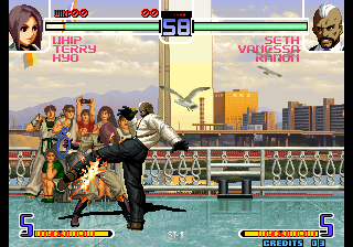 Kof2002 Plus (Unluck Max2 v2) png snap