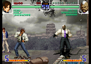 Kof2002 Plus (Unlimited Power) png snap