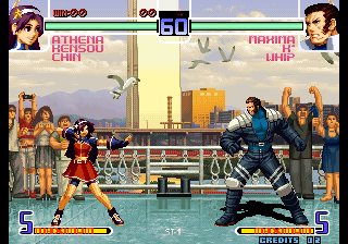 Kof2002 Plus (Nude Athena) png snap