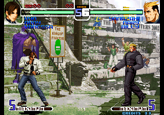 Kof2002 Plus (Background Color Change) png snap