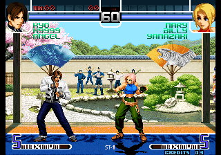 Kof2002 Plus (Color Change) png snap