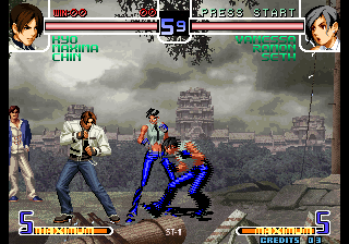 Kof2002 Plus (Color Change Vol.3) png snap