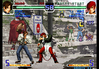Kof2002 Plus (Color Change V3) png snap