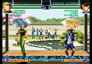 Kof2002 Plus (Color Change V4) png snap