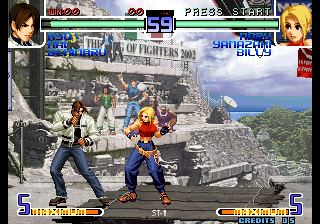 Kof2002 Plus (Color XI) png snap