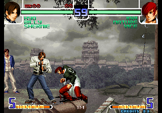 Kof2002 Plus (Green Fire) png snap