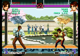 Kof2002 Plus (Color Gift) png snap