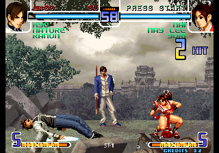 Kof2002 Plus (Icy Blue Style) png snap