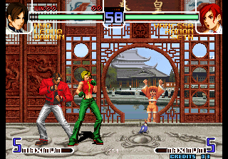 Kof2002 Plus (X'Mas Costume) png snap